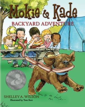 portada Mokie & Kade Backyard Adventure (Volume 2)