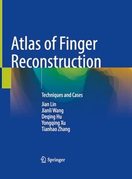 portada Atlas of Finger Reconstruction: Techniques and Cases (en Inglés)