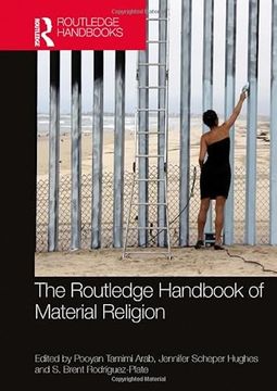 portada The Routledge Handbook of Material Religion (Routledge Handbooks in Religion) 