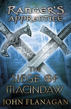 portada The Siege of Macindaw (Ranger's Apprentice Book 6)
