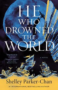 portada He who Drowned the World: A Novel (The Radiant Emperor Duology, 2) (in English)