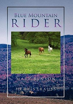 portada Blue Mountain Rider (en Inglés)