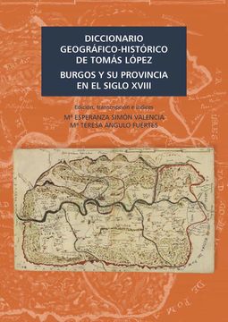 portada Diccionario Geografico-Historico de Tomas Lopez
