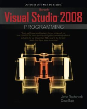 portada Microsoft Visual Studio 2008 Programming (en Inglés)