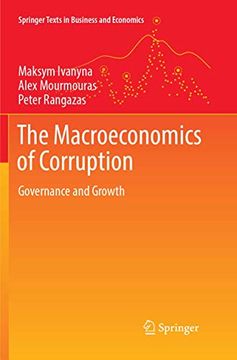 portada The Macroeconomics of Corruption: Governance and Growth (en Inglés)