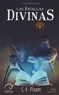 portada El Libro Maldito de Láruna: Las Batallas Divinas (in Spanish)