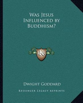 portada was jesus influenced by buddhism?