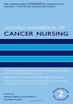 portada Oxford Handbook of Cancer Nursing (Oxford Handbooks in Nursing) (en Inglés)