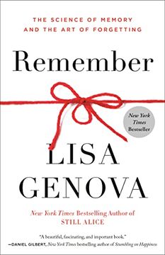 portada Remember: The Science of Memory and the art of Forgetting (en Inglés)