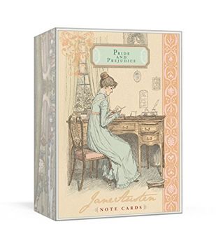 portada Jane Austen Note Cards. Pride and Prejudice (in English)