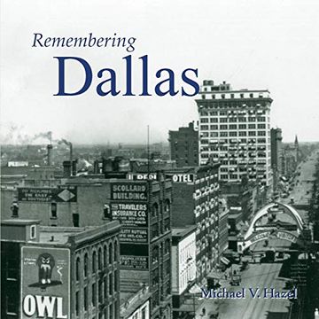 portada Remembering Dallas (en Inglés)