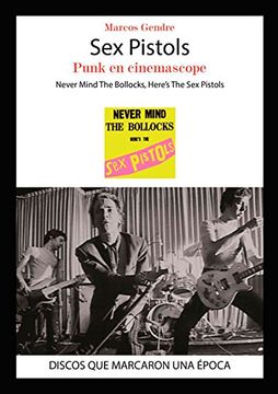 portada Sex Pistols Punk en Cinemascope (in Spanish)