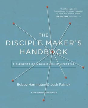 portada The Disciple Maker's Handbook: Seven Elements of a Discipleship Lifestyle 