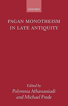 portada Pagan Monotheism in Late Antiquity (en Inglés)