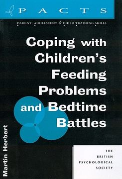 portada coping with children's feeding problems and bedtime battles (en Inglés)