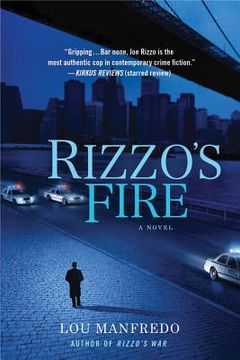 portada rizzo`s fire (en Inglés)