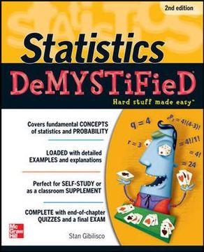 portada Statistics Demystified, 2nd Edition (in English)