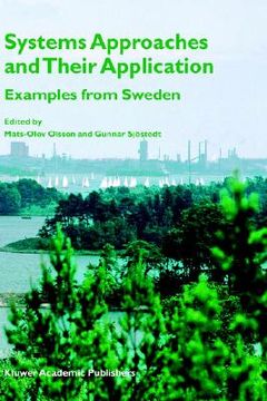 portada systems approaches and their application: examples from sweden (in English)