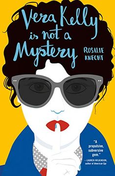 portada Vera Kelly is not a Mystery (en Inglés)