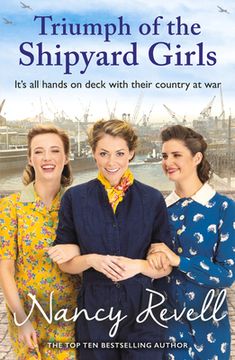 portada The Shipyard Girls 8 (8) (The Shipyard Girls Series) (en Inglés)