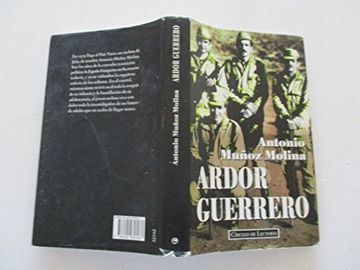 portada Ardor Guerrero