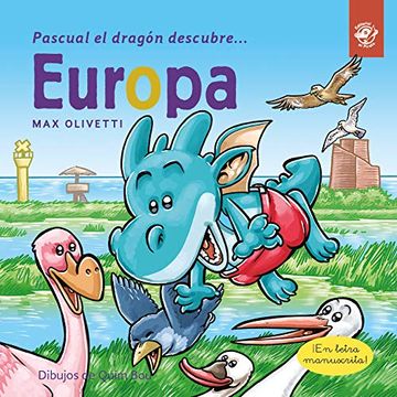 portada Pascual El Dragón Descubre Europa (in Spanish)