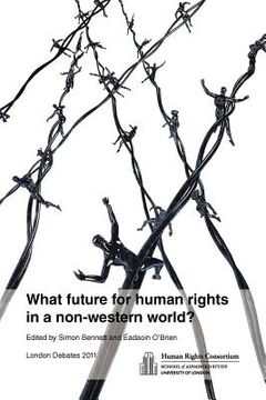 portada what future for human rights in a non-western world? (en Inglés)