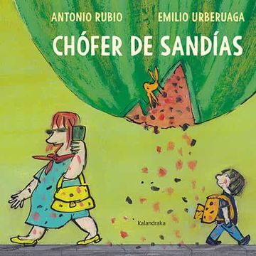 portada Chofer de Sandias (Obras de Autor (in Spanish)