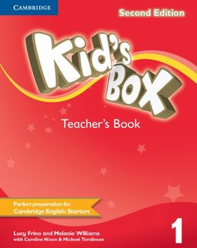 portada Kid's Box Level 1 Teacher's Book Second Edition