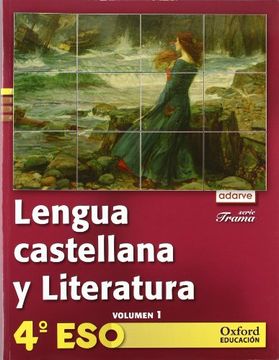 portada Lengua Castellana y Literatura 4º ESO Adarve Trama Trimestral: Libro del Alumno