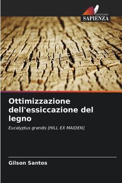 portada Ottimizzazione dell'essiccazione del legno (en Italiano)