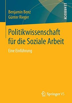 portada Politikwissenschaft für die Soziale Arbeit: Eine Einführung (en Alemán)
