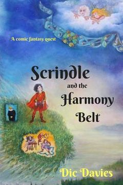 portada Scrindle and the Harmony Belt (en Inglés)