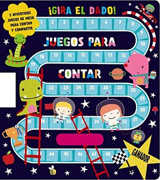portada Gira el Dado! Juegos Para Contar (in Spanish)