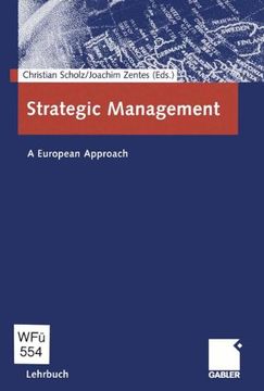 portada Strategic Management: A European Approach (German Edition)