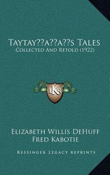 portada taytayacentsa -a centss tales: collected and retold (1922) (in English)