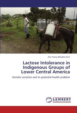 portada lactose intolerance in indigenous groups of lower central america (en Inglés)