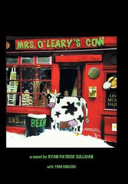 portada Mrs. O'Leary's Cow (en Inglés)