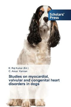 portada Studies on myocardial, valvular and congenital heart disorders in dogs