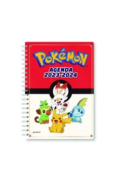 portada Agenda Pokémon 2023-2024