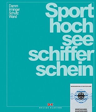 portada Sporthochseeschifferschein (en Alemán)