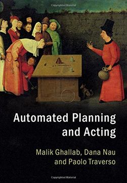 portada Automated Planning and Acting (en Inglés)