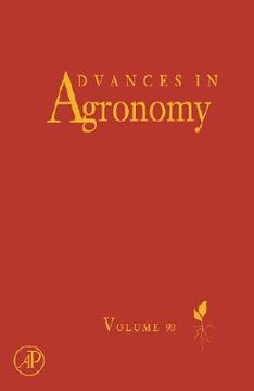 portada advances in agronomy, volume 90 (in English)