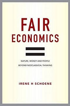 portada Fair Economics: Nature, Money and People Beyond Neoclassical Thinking (en Inglés)