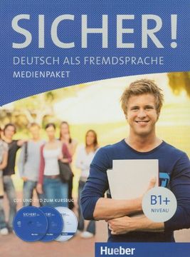 portada Sicher! B1+. Medienpaket (in German)
