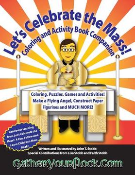 portada Let's Celebrate the Mass!: Coloring and Activity Book Companion (en Inglés)