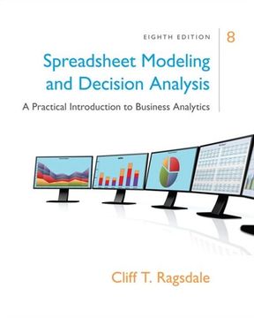 portada Spreadsheet Modeling & Decision Analysis: A Practical Introduction to Business Analytics (MindTap Course List) (in English)