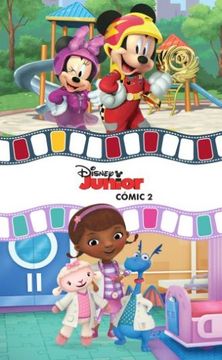 portada Disney Junior Comic 2. Mickey Aventuras Sobre Ruedas / Doctora Juguetes