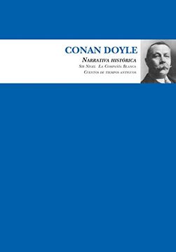 portada Conan Doyle. Narrativa Histórica (Biblioteca de Literatura Universal (Blu)) (in Spanish)