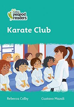 portada Level 3 – Karate Club (Collins Peapod Readers) (in English)